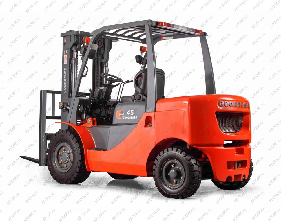 Вилочный дизельный погрузчик GOODSENSE 4,5 тонны