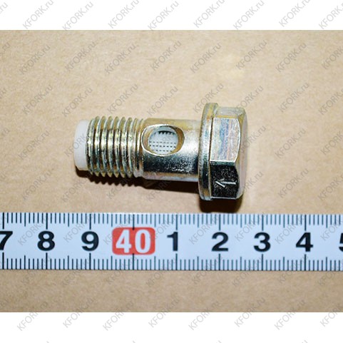 Штуцер, Винт/Screw, Banjo Connector A333253 Doosan