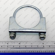 Хомут Глушителя *D50/70S D131279 Doosan